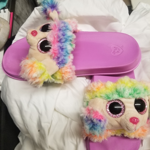 Ty Slides Size 4-6 - Picture 2 of 3